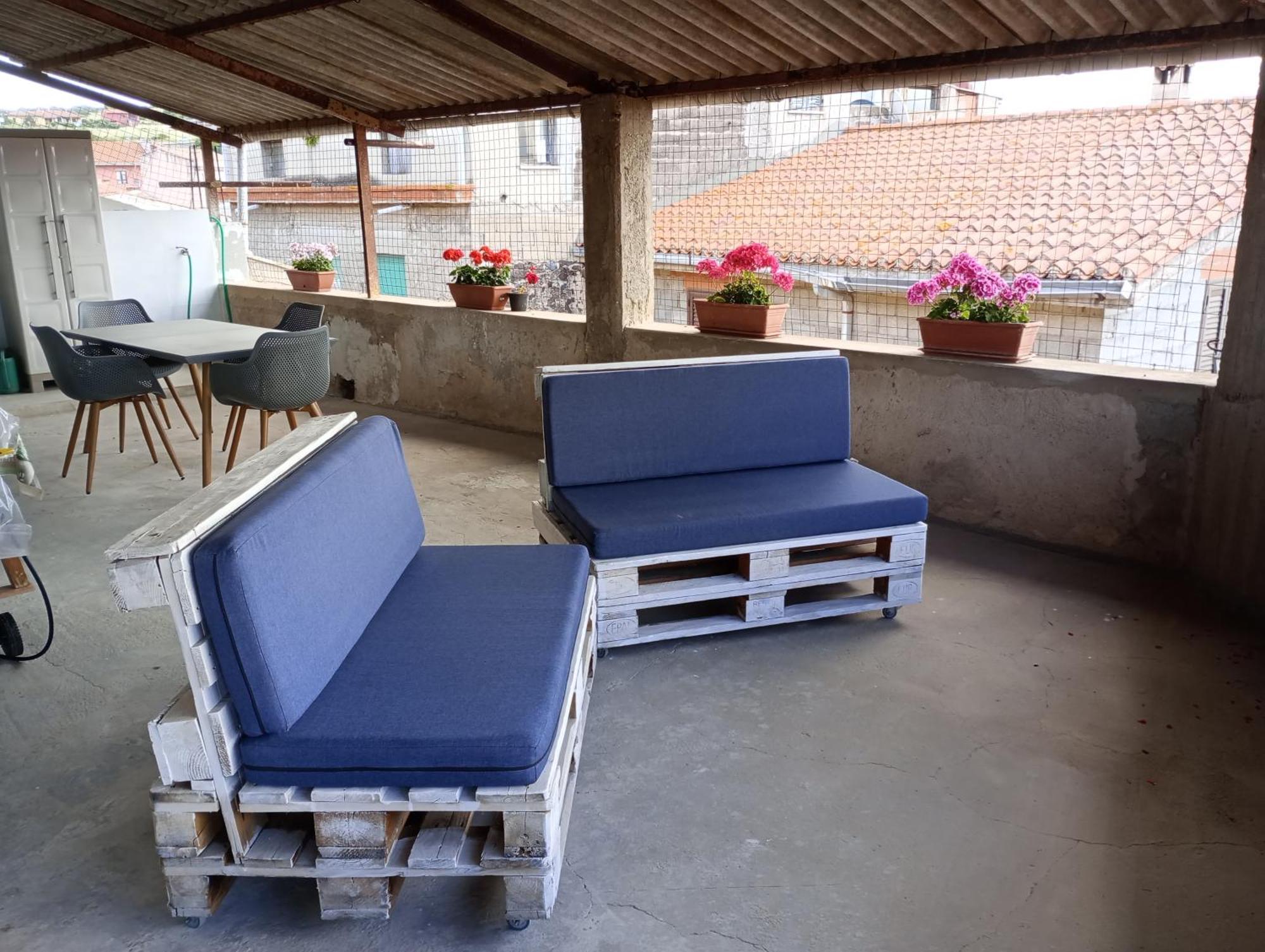 הוילה Casafigus La Terrazza Narbolia מראה חיצוני תמונה