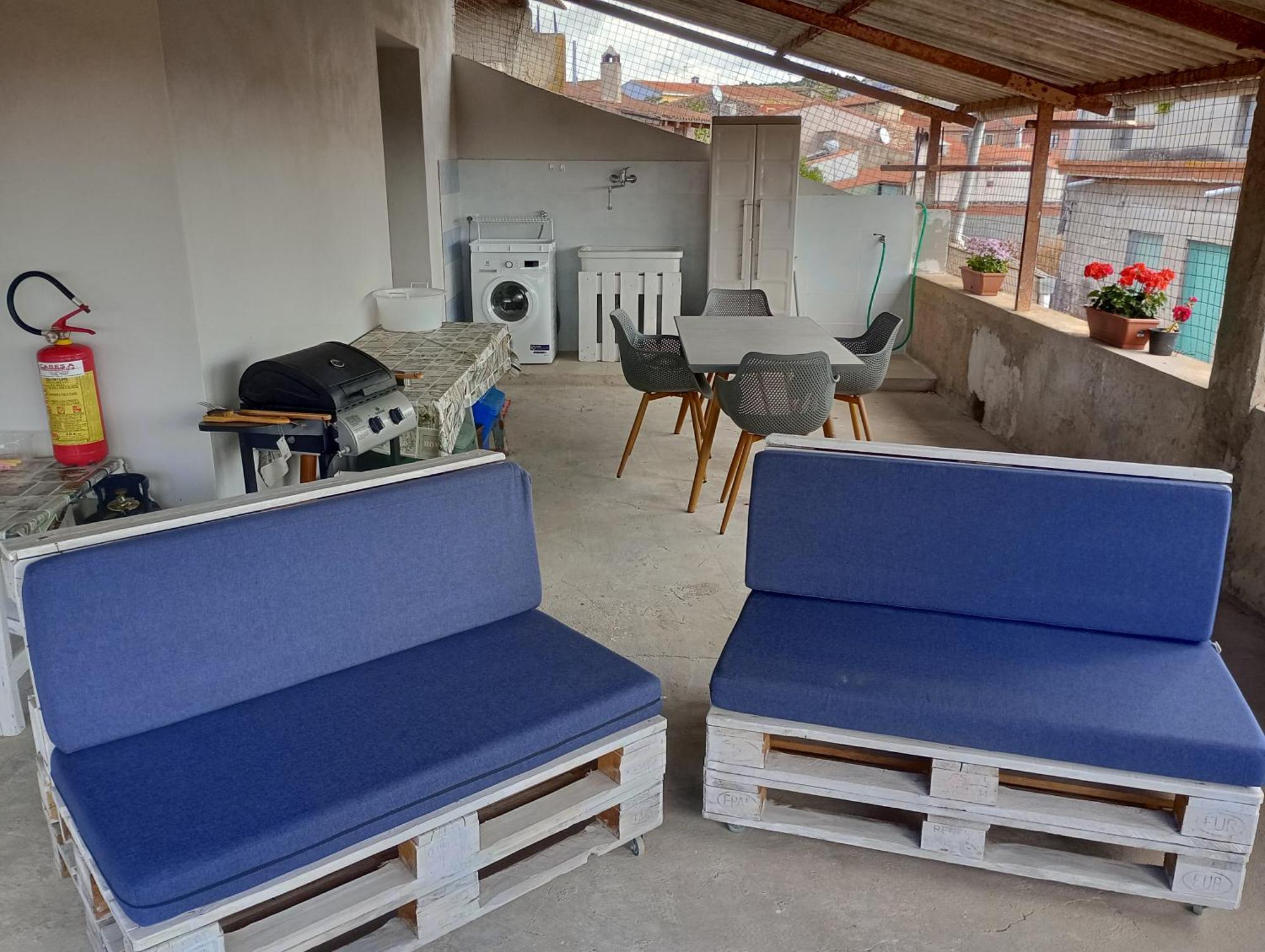 הוילה Casafigus La Terrazza Narbolia מראה חיצוני תמונה