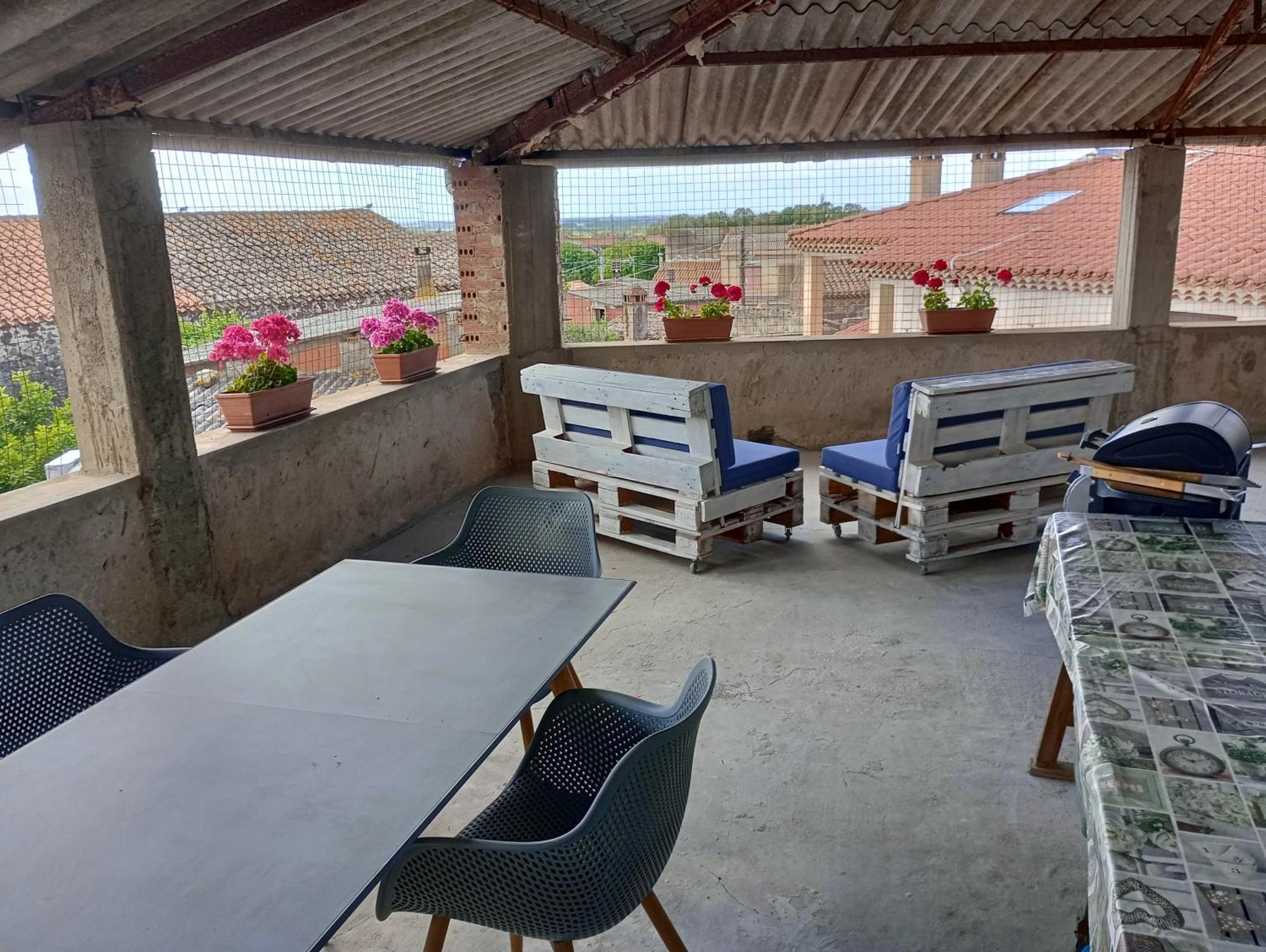 הוילה Casafigus La Terrazza Narbolia מראה חיצוני תמונה